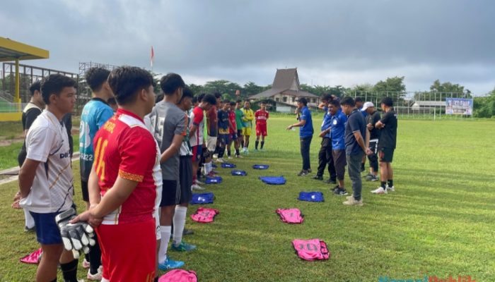 Tatap Liga 4, Persenus Siapkan Tim Tangguh Lewat Seleksi Pemain