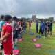 Puluhan pemain sepak bola ikuti seleksi tim Persenus. (Foto : Narasi Publik)