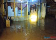 Tanggul di Tapin Jebol, Rumah Warga di Kambang Habang Terendam Banjir