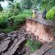 Kondisi tanah longsor di Desa Bitahan Baru, Kecamatan Lokpaikat, Kabupaten Tapin. (Foto : BPBD Tapin)