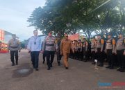 Ribuan Personel Gabungan Siap Amankan Jalannya Pilkada HSS 2024