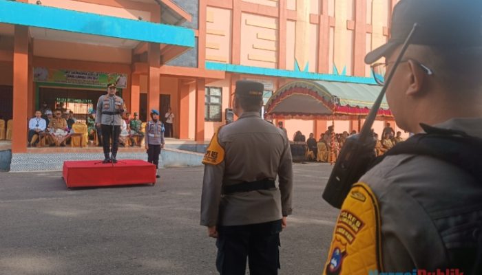 Kapolres HSS Akan Tindak Tegas Paslon Yang Buat Keributan