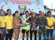 Turnamen Sepak Bola BRE Cup VI U-14 Resmi Berakhir, SOBP Tapin Berhasil Jadi Juara