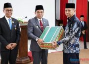 Pj Bupati HSS Harapkan ASN Purna Tugas Jadi Contoh Positif Bagi Masyarakat