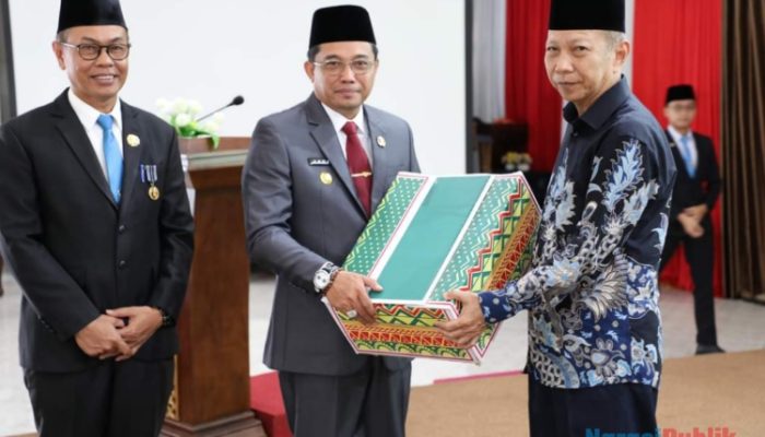 Pj Bupati HSS Harapkan ASN Purna Tugas Jadi Contoh Positif Bagi Masyarakat