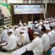 Suasana salat hajat dan doa bersama dalam rangka Harjad ke-74 Kabupaten HSS. (Foto Prokopim HSS)