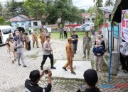 Pastikan Berjalan Lancar, Pj Bupati HSS Pantau Kesiapan Sejumlah TPS Pilkada 2024