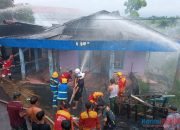Satu Mushalla di Desa Telaga Bamban HSU Hangus Terbakar