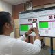 Hasil perhitungan cepat yang dilakukan Tim Desk Pilkada Kesbangpol Kabupaten HSS. (Foto : Narasi Publik)