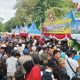 Ribuan warga padati stand syukuran Hari Jadi (Harjad) Ke-74 Kabupaten HSS.