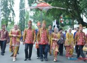 Harjad Ke-74 HSS, Plt Gubernur Muhidin dan Pj Bupati Endri Ajak Masyarakat Bersatu Bangun Banua