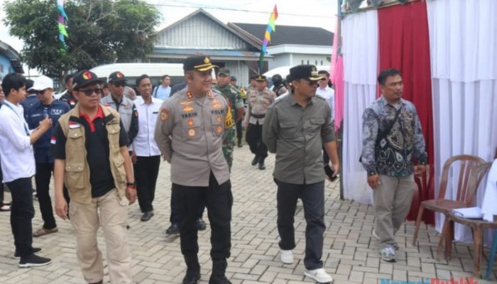 Pastikan Lancar, Pj Bupati dan Forkopimda HSS Monitoring Proses Pemungutan Suara