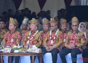 Pj Bupati Tapin Hadiri Puncak Peringatan Harjad Ke-74 Kabupaten HSS
