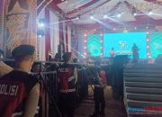 Ratusan Personil Gabungan Siap Amankan Pesta Rakyat Harjad Ke-74 Kabupaten HSS
