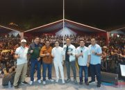 Semarak Harjad Ke-74, Belasan Ribu Warga HSS Ramaikan Konser Band Kerispatih