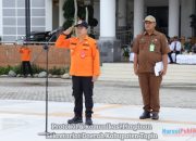Antisipasi Dampak Musim Penghujan, Pemkab Tapin Gelar Apel Siaga Kebencanaan