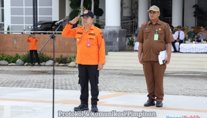 Antisipasi Dampak Musim Penghujan, Pemkab Tapin Gelar Apel Siaga Kebencanaan
