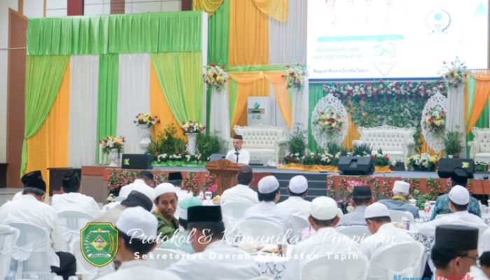 Semarak Harjad Ke-59, Pemkab Tapin Gelar Haflah Tilawatil Quran
