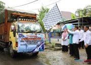 Pemkab HSS Kembali Salurkan Bantuan Rastrada Untuk Ribuan KPM