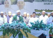 Semarak Harjad Ke-59, Ribuan Jamaah Hadiri Tapin Bershalawat