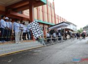 Pj Bupati Endri Buka Lomba Ketangkasan BPK Piala Bupati Cup HSS 2024