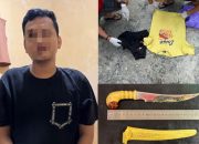 Polres Tapin Ringkus Pria Pembunuh Ayah Kandung