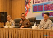 Sekda HSS Hadiri Sosialisasi Penerapan SP2D Online dan PPKP