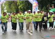 Semarak Harjad Ke-74, Pj Bupati Endri Lepas Ratusan Peserta Run HSS 2024