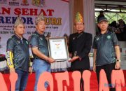 Kabupaten Tapin Pecahkan Tiga Rekor MURI di Hari Jadi Ke-59