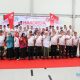 Sekda HSS, Muhammad Noor berfoto bersama di acara peringatan Hakordia tahun 2024. (Foto : Prokopim HSS)