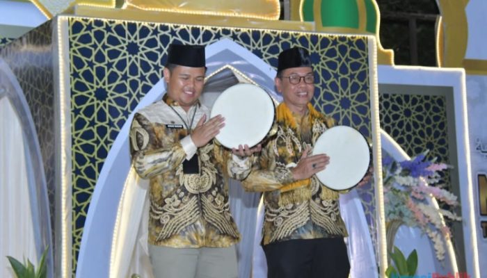 Resmi Digelar, Ratusan Qori dan Qoriah Ikuti MTQ Ke-50 Tingkat Kabupaten HSS