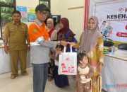 Wujudkan Masyarakat Sehat, PT AGM Gelar Pemeriksaan Kesehatan Gratis di HSS