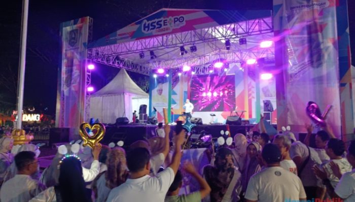 10 Finalis Lomba Nyanyi Antar SKPD Tampil Hibur Masyarakat di HSS Expo