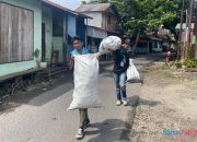 Maulidiyah Ke-32, Mapala Uniska Berikan Edukasi Lingkungan Lewat Walking And Cleaning Event