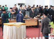 Sah!!! Risma Fakhriyatni Resmi Dilantik Sebagai Anggota PAW DPRD HSS 2024-2029