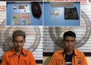 Miliki 11 Paket Sabu, Dua Pria di Babirik Ditangkap Sat Resnarkoba Polres HSU