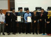 Sahrujani – Hero Setiawan Resmi Ditetapkan Sebagai Bupati dan Wakil Bupati HSU Terpilih