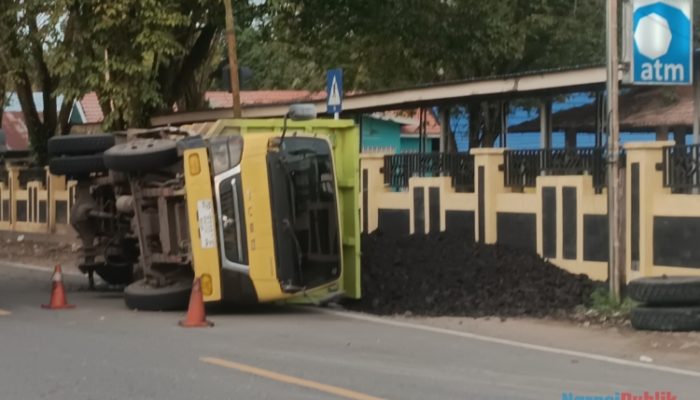 Angkutan Batu Bara Marak Melintas di Jalan Nasional Kalsel, Begini Tanggapan Masyarakat