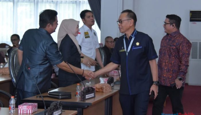 Bupati dan Wakil Bupati Terpilih Resmi Diumumkan DPRD, Sekda HSS Tunggu Teknis Pasti Pelantikan