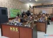 Rakor Bersama Kementan RI, Pemkab HSS Siap Dukung Program Swasembada Pangan Nasional