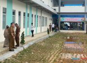 Pastikan Pelayanan Berjalan Lancar, Sekda HSU Monitoring Gedung Baru RSUD Pambalah Batung