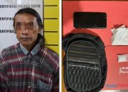 Polres Tapin Berhasil Ringkus Kurir Narkoba Asal Banjarmasin