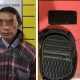 Tersangka SU (40) beserta barang bukti yang berhasil diamankan Sat Resnarkoba Polres Tapin. (Foto : Humas Polres Tapin)
