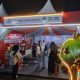 Stand PT Antang Gunung Meratus (AGM) di ajang HSS Expo 2024 yang melibatkan berbagai UMKM Binaan. (Foto : Istimewa)