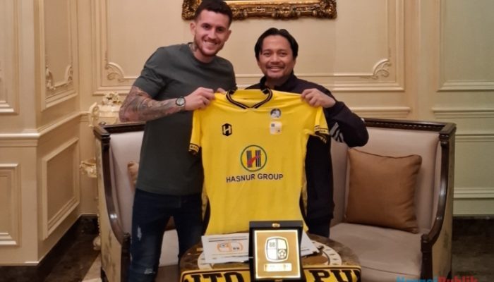 PS Barito Putera Datangkan Jaime Moreno Untuk Perkuat Putaran Kedua Liga 1 2024-2025