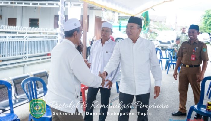 Pj Bupati Tapin Bertakziah ke Rumah Ayahanda Wakil Bupati Terpilih H Juanda