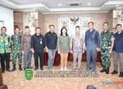 Dorong Progres Cetak Sawah Rakyat, Tim Kementan RI Sambangi Kabupaten Tapin