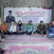 Wakil Ketua I DPRD Kalsel, H Kartoyo saat memaparkan Perda Nomor 10 Tahun 2015 kepada warga Desa Bamban, Kecamatan Angkinang, Kabupaten HSS. (Foto : Humas DPRD Kalsel)