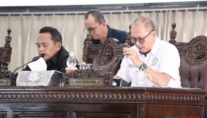 Susun Proker Februari, Banmus DPRD HSS Gelar Rapat Bersama Eksekutif