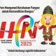 Logo Hari Pers Nasional (HPN) 2025 Kalimantan Selatan (Kalsel).